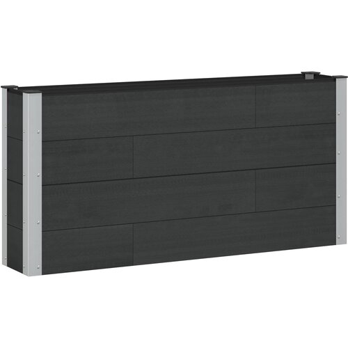  Povi&scaron;ena vrtna gredica Crna 150 x 30 x 72 cm Cijene
