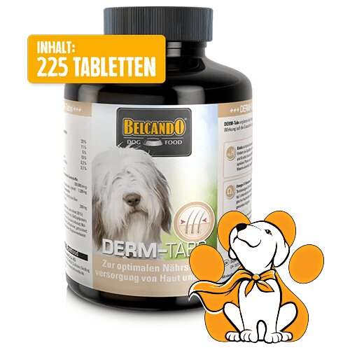 Belcando derm Tabs Za Pse, Za Negu Kože i Dlake, 225 Tableta Cene