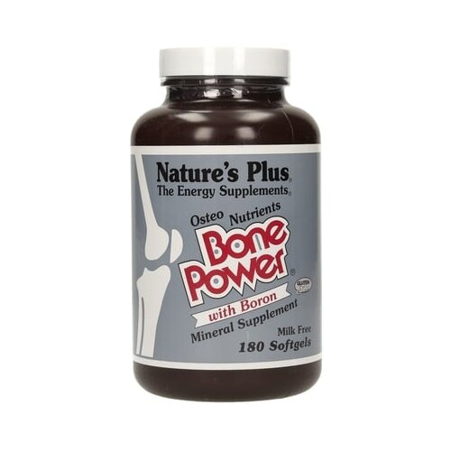 Nature's Plus Bone Power® s borom - 180 Gel-kapsule Cijene