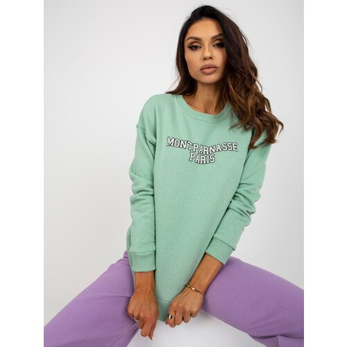 MARIQUITA Sweatshirt-MA-BL-2202032.28X-Pistachio Cene