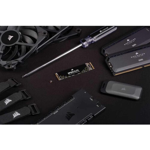 SSD CORSAIR MP600 ELITE 1TB/M.2/NVMe/crna Cene