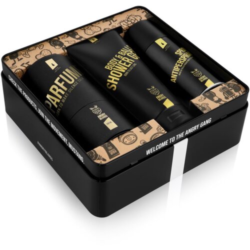 Angry Beards Fakin Notorious Urban Twofinger Set poklon set za mu&amp;scaron;karce Slike
