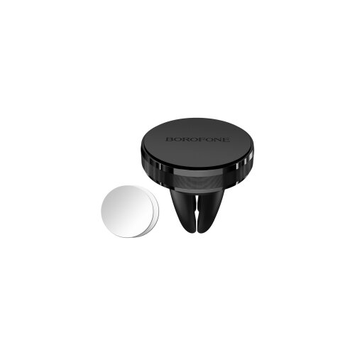 Univerzalni magnetni auto držač nosač za mobitel BOROFONE BH8 Air outlet magnetic in-car black Slike