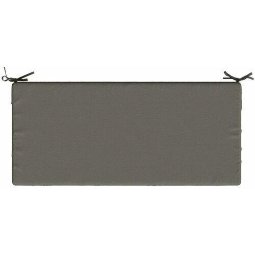  Jastučići za klupe - 2 dijela SOEST 100% poliester Siva - Siva 120 x 50 x 8 cm Melange Cijene