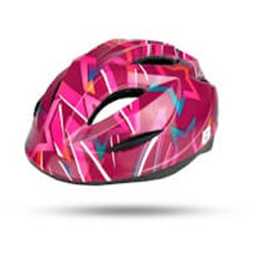 Bonin Dječja kaciga B-Hop Pink stars 52-57 cm Slike