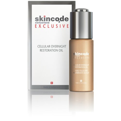 Skincode exclusive cellular overnight restoration oil 30 ml Cene