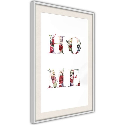  Poster - Floral Home 30x45 Slike