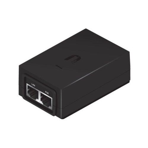 Ubiquiti power supply 48V 0.5A gigabit with poe integrated, 48V-24W Cene