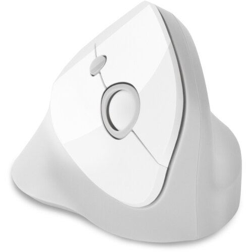 Connect IT CMO-2700-WH - Ergonomski bežični mi&amp;scaron; 800/1200/1600 DPI 1xAA beli Slike