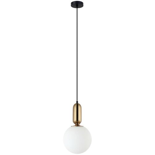  ITALUX PND-02340-1M-BRO - Viseći luster ALDEVA na sajli 1xE27/40W/230V crna/bronza Cene