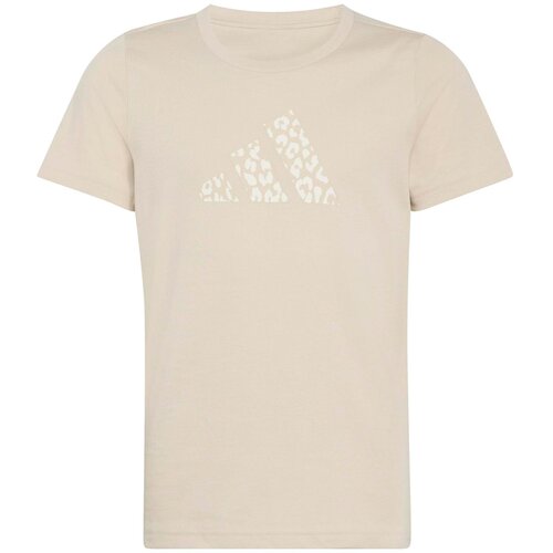 Adidas Majica za devojčice Jg Animal T Crli, Bež Cene