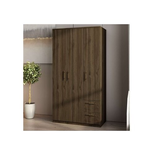 Hanah home Ormar Merlin, 90x171.8x45 cm, , Smeđa Slike