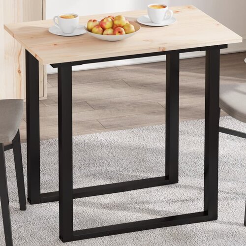 vidaXL Mizna plošča 80x50x1,7 cm pravokotna trdna borovina Cene