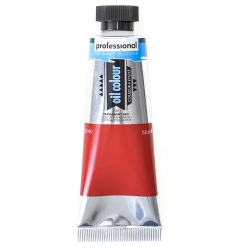 Professional oil, uljana boja, 50ml- odaberite nijansu permanent red Cene