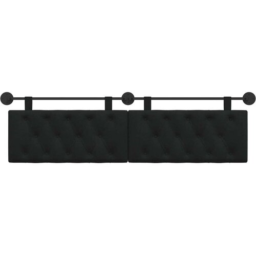  Držeće uzglavlje Zidne Crna 170 x 55 x 7 cm tkanina - Crna 160 cm bez LED Cijene