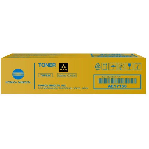 Konica Minolta KM Toner TNP-92 K / 6k (AE1Y150) Cene
