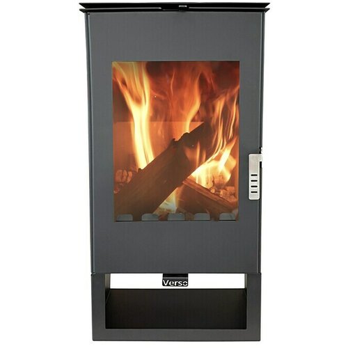  Kamin na drva Verso INA (7,5 kW, Kapacitet grijanja prostorije: 120 m³, Crna) Cijene