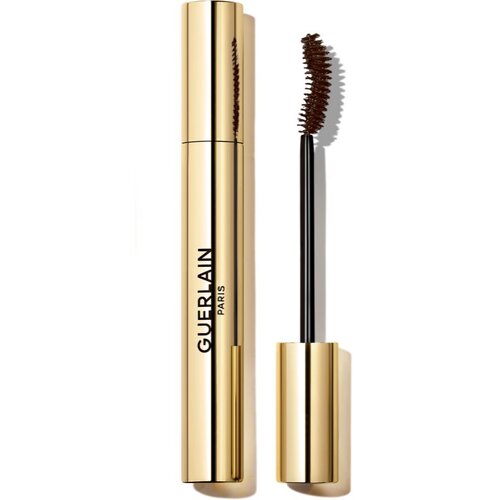 Guerlain Noir G maskara za volumen in privihanje trepalnic odtenek 02 Brown 6 g Cene