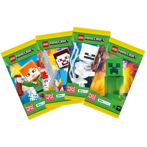 Lego Minecraft Trading Card Collection Series 1 - Booster (V NEMŠČINI) - 1 k. Cene
