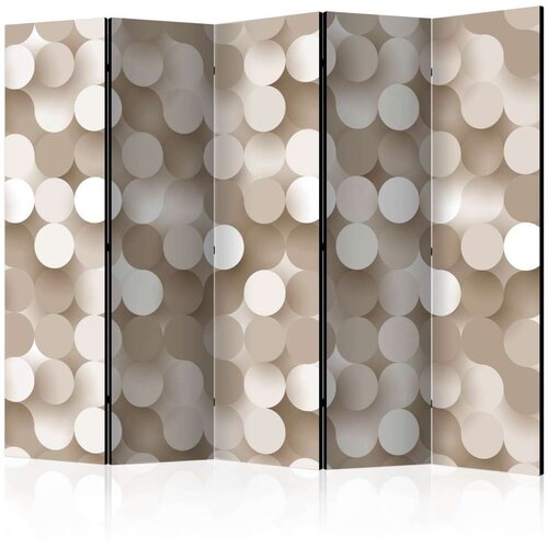  Paravan u 5 dijelova - Gold Net II [Room Dividers] 225x172 Slike
