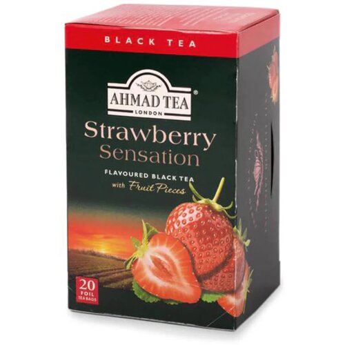 Ahmad Tea čaj strawberry sensation 20/1 Slike