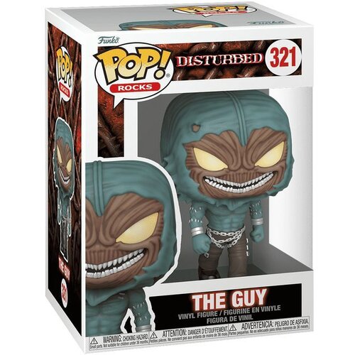Funko rocks: Disturbed - the Guy Slike