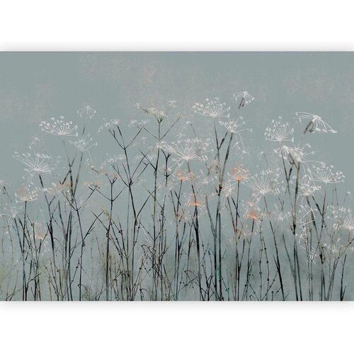 Artgeist Fototapeta Garlic Flowers, 100x70cm Cene