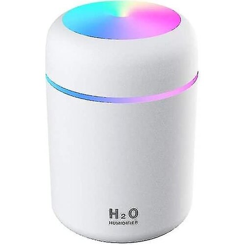 Venisymlis Mini Vlažilec, Hladen In Barvit Mini Vlažilec, Vrhunski Vlažilni Sistem, S 300 Ml Rezervoarjem Za Vodo, Polnjenje Prek Usb-Ja, (22060806) Cene