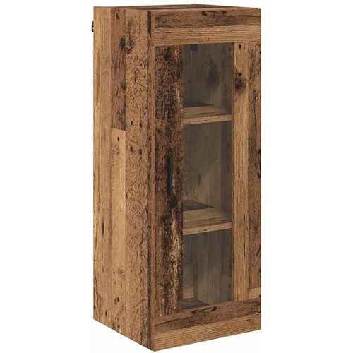 vidaXL Stenska omara Star les 34,5 x 34 x 90 cm, (5000108150) Cene