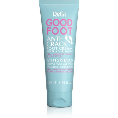 Delia Cosmetics Good Foot Anti Crack hranilna krema za noge 250 ml Cene
