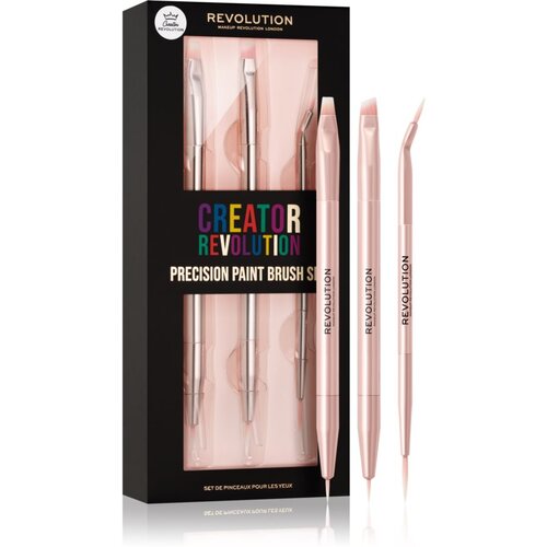 Makeup Revolution Creator set kistova (za oči) Cijene