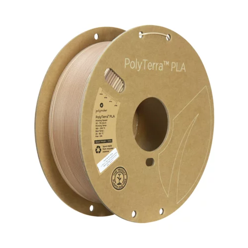  PolyTerra Dual-Gradient PLA Wood