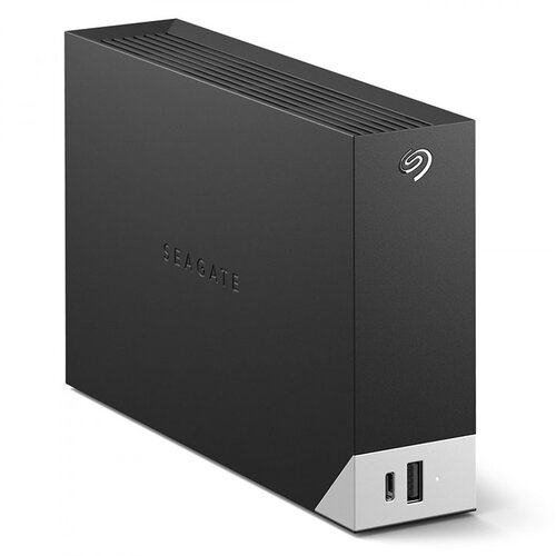 Seagate Zunanji prenosni disk One Touch HUB, 20 TB, črna Cene