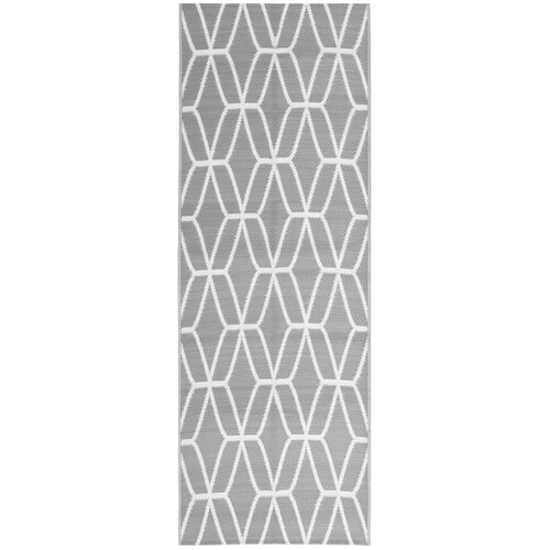 Maison Chic Zunanja Preproga, Rug siva 80x250 cm PP, (22122572) Cene