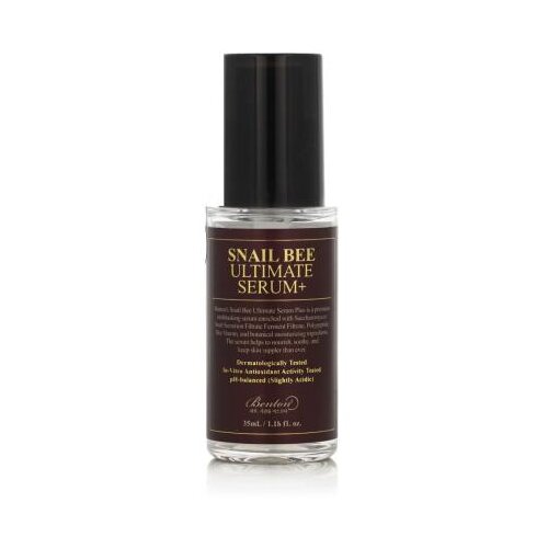 Benton Snail Bee Ultimate Serum+ serum za obraz za vse tipe kože 35 ml unisex Slike