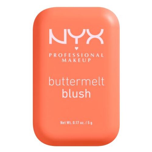 NYX Professional Makeup Buttermelt Blush rumenilo 5 g Nijansa 03 sooner the butta Cijene