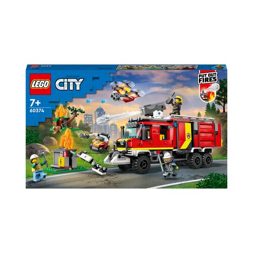 Lego City - 60374 Tovornjak gasilskega poveljstva Slike