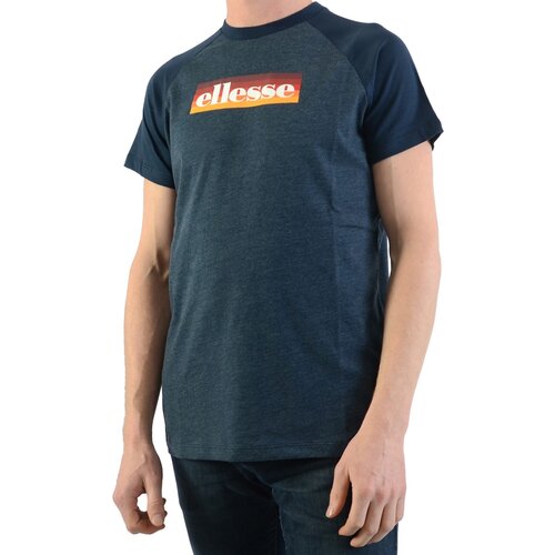 Ellesse Majice s kratkimi rokavi 182806 Modra Cene