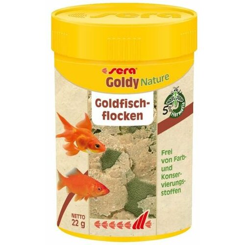 Sera Hrana za ribice Goldy Nature 100ml Cene