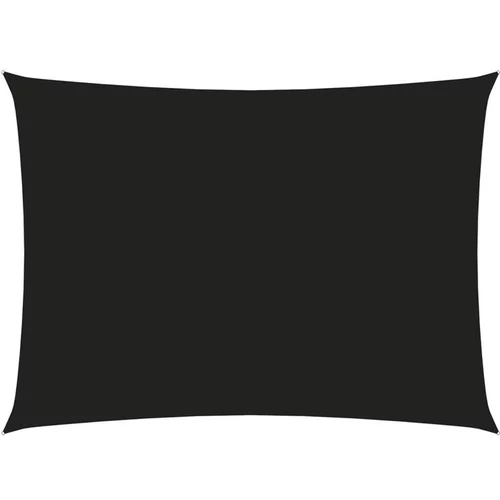 Senčno jadro oksford blago pravokotno 2x3,5 m črno