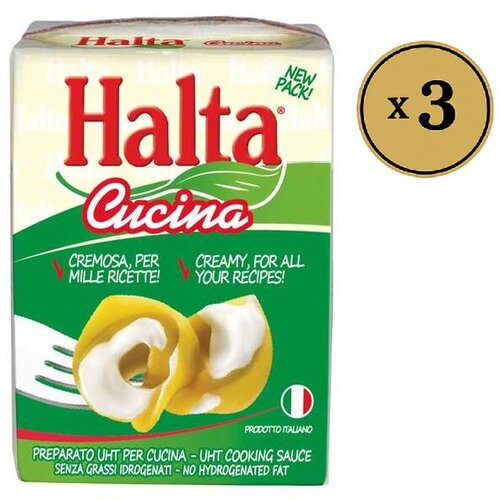 Halta Neutralna pavlaka za kuvanje, 200ml, 3 komada Cene