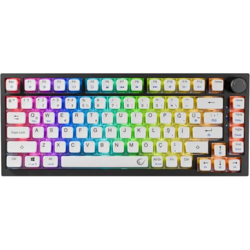 Rampage Tastatura gaming ZENITH PRO Black Hot Swap 8000 Hz Gasket Magnetic RGB Rapid Trigger Gateron... Cijene
