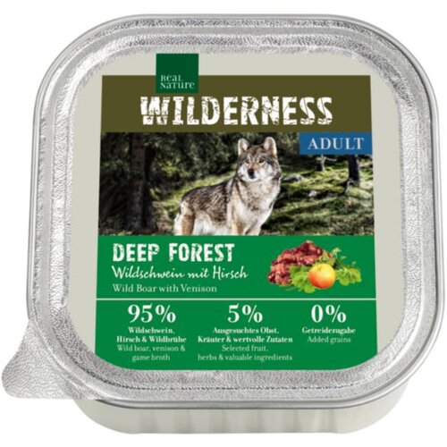 Real Nature Wilderness Adult vepar i divljač 100 g Cene