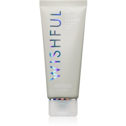 Wishful Yo Glow Intense Face &amp;amp; Body Enzyme Scrub piling za lice i tijelo 100 ml Slike