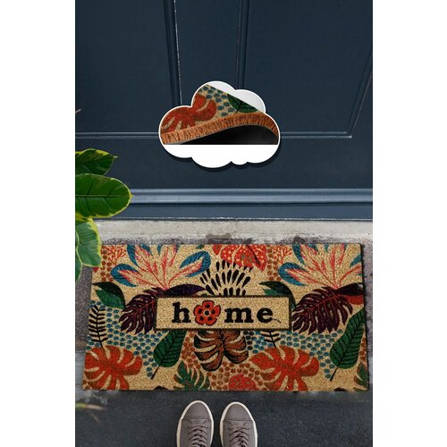 Coco feuille multicolor doormat Slike