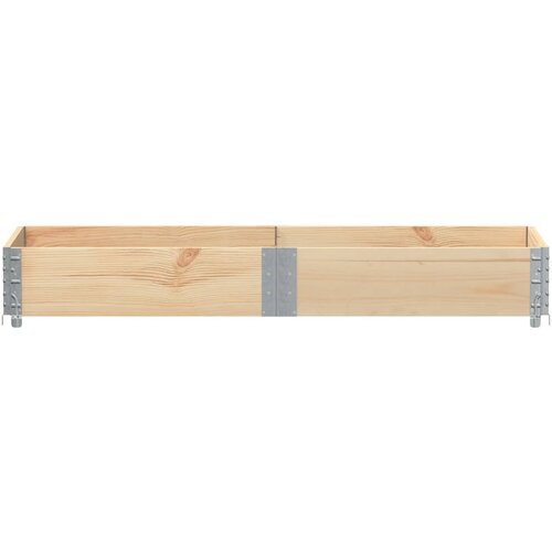  Okviri za palete 150x50 cm od masivne borovine Slike