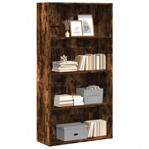 vidaXL Regal za knjige boja hrasta 80x30x152 cm od konstruiranog drva Cene