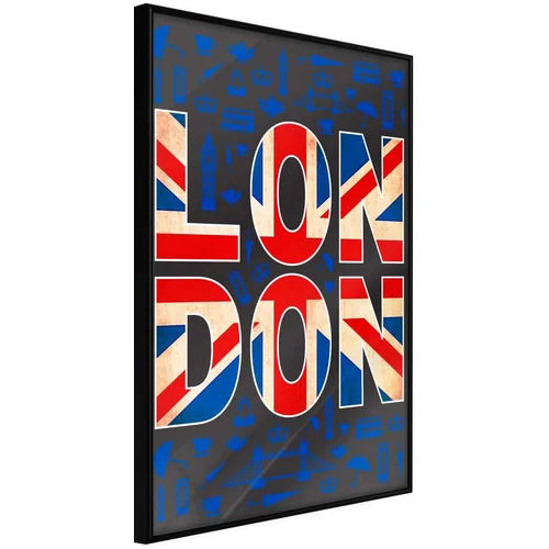  Poster - London 30x45