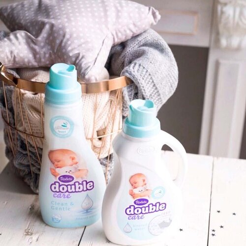 Violeta Mehčalec za perilo Double Care Baby 900 ml Slike