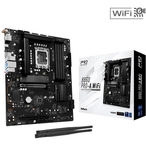AsRock B860 Pro-A WiFi LGA1851 MB Cijene